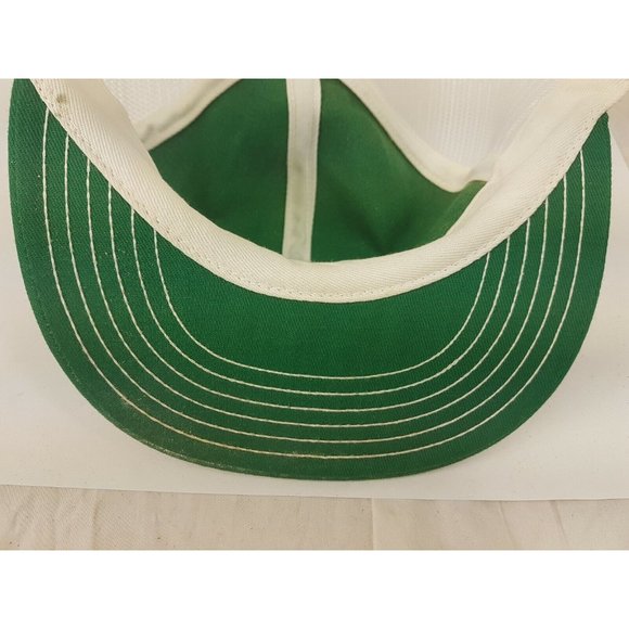 BCFP BERLAND forestry Cap Trucker Hat Snapback Baseball Vintage retro 80s - Picture 7 of 10